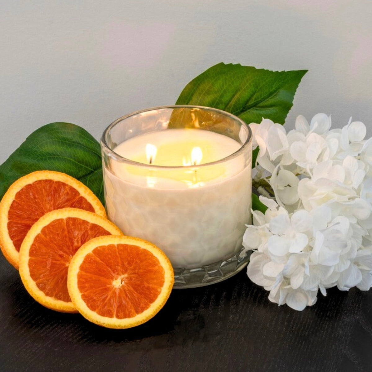 HexaGlow Candle | Amalfi Neroli Breeze