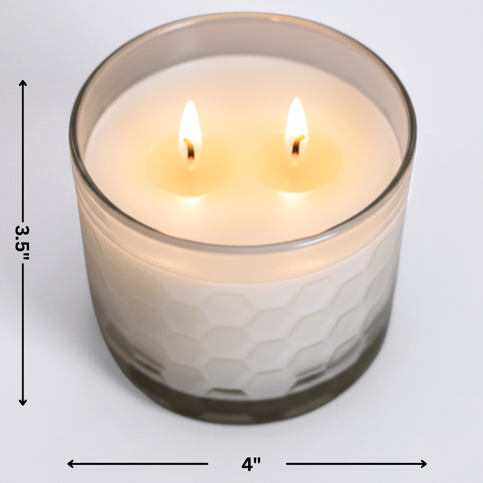 HexaGlow Candle | Amalfi Neroli Breeze