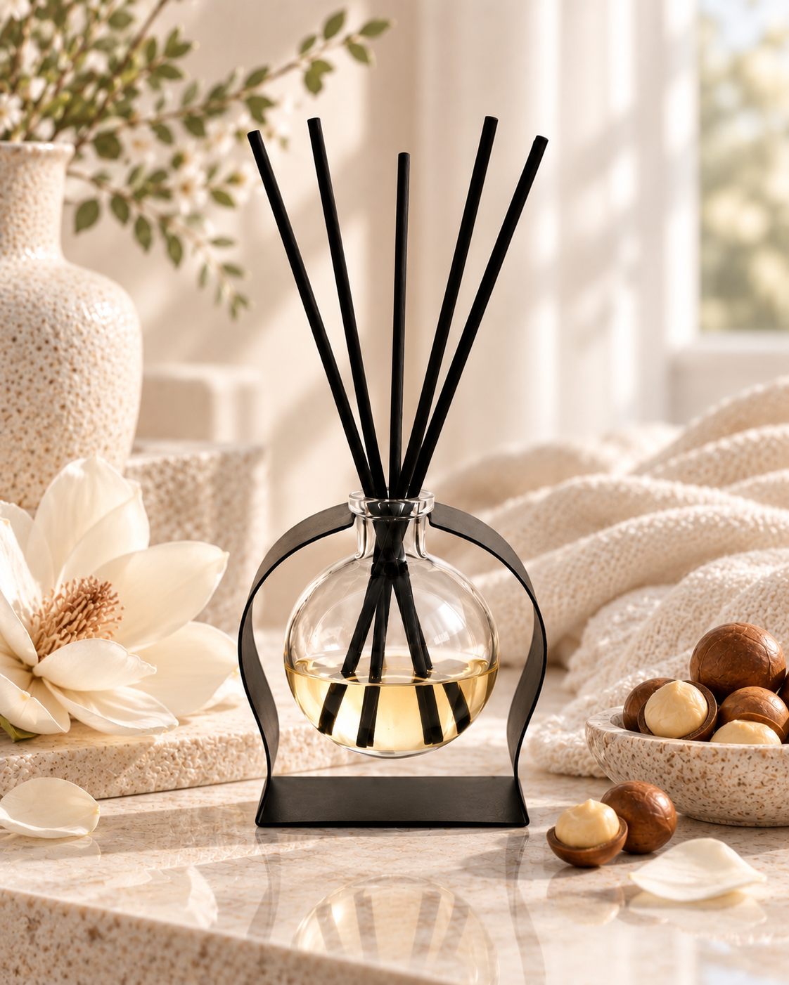 Radiance Reed Diffuser | Ivory Silk