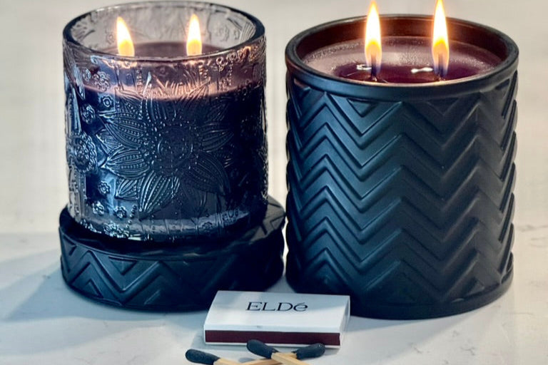 Night Bloom Candle - Enchanted Plum
