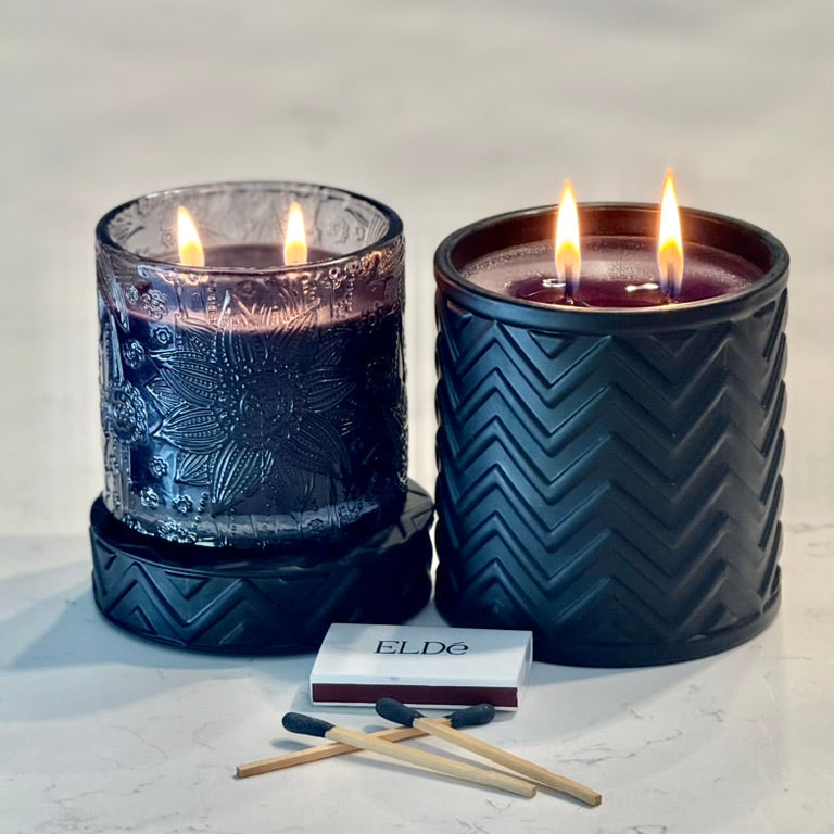 Night Bloom Candle | Enchanted Plum