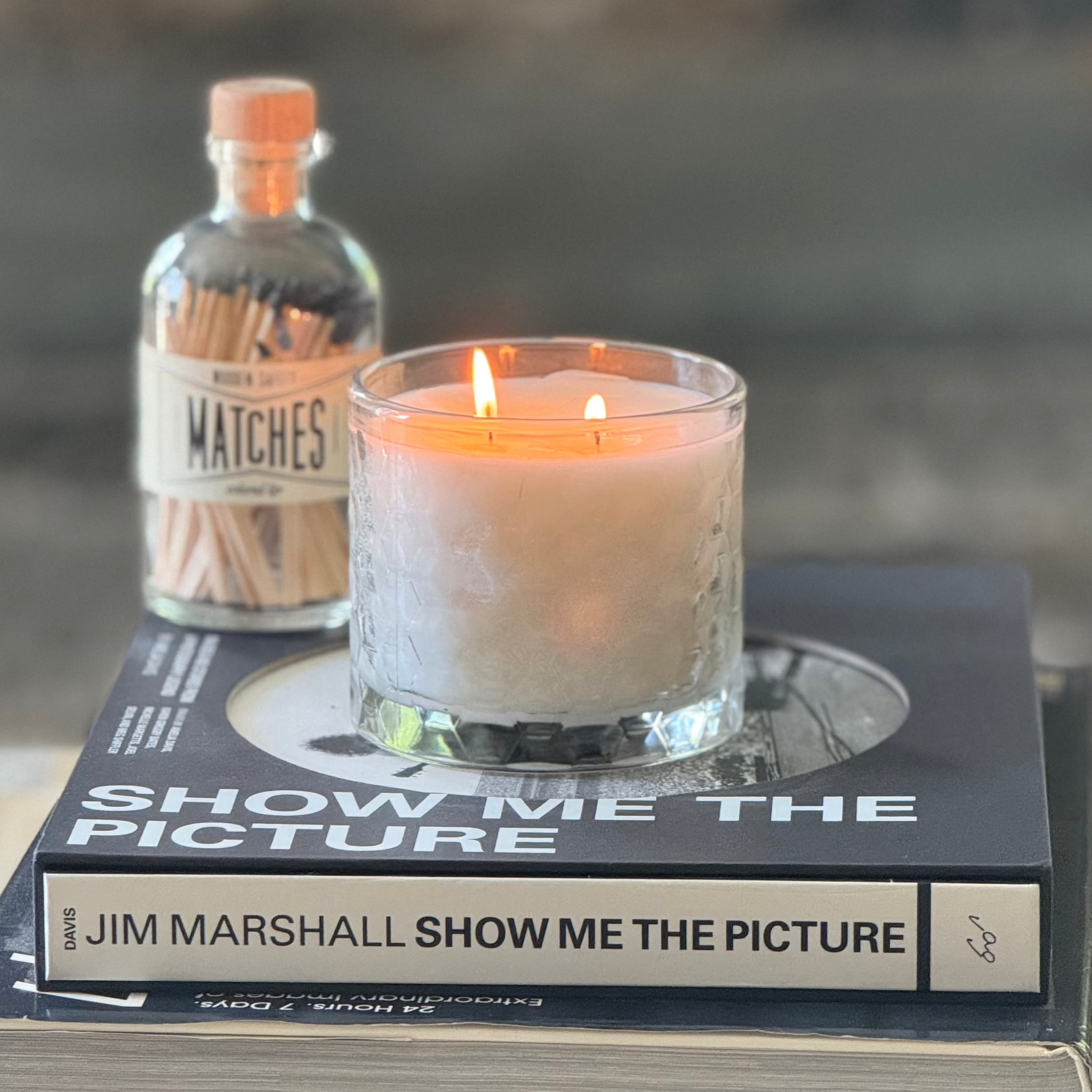 HexaGlow Candle | Amalfi Neroli Breeze