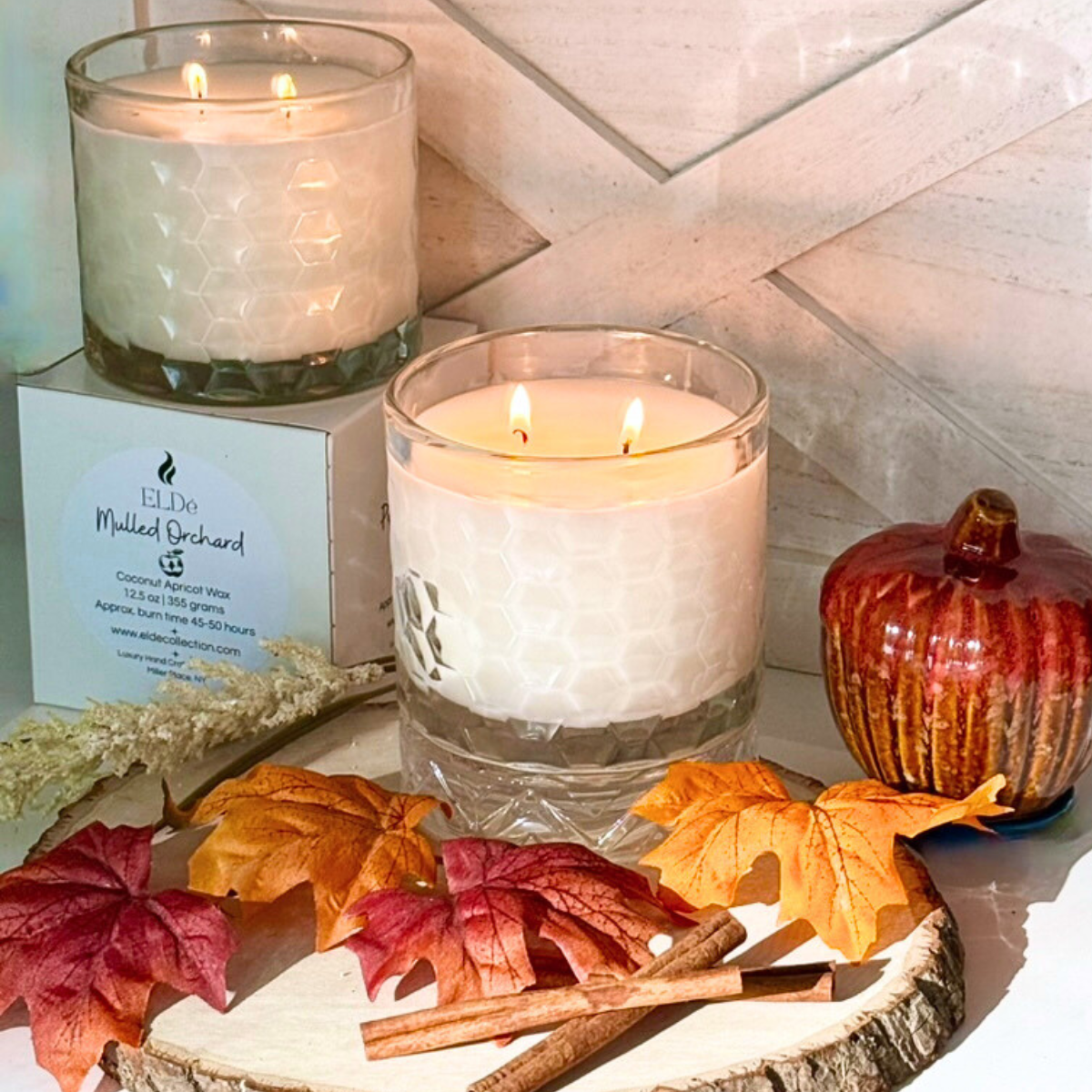 HexaGlow Candle | Mulled Orchard