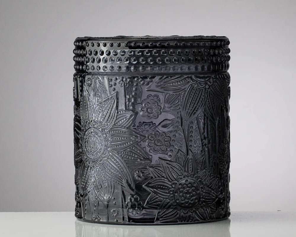 Night Bloom Candle – Midnight Waves – Main