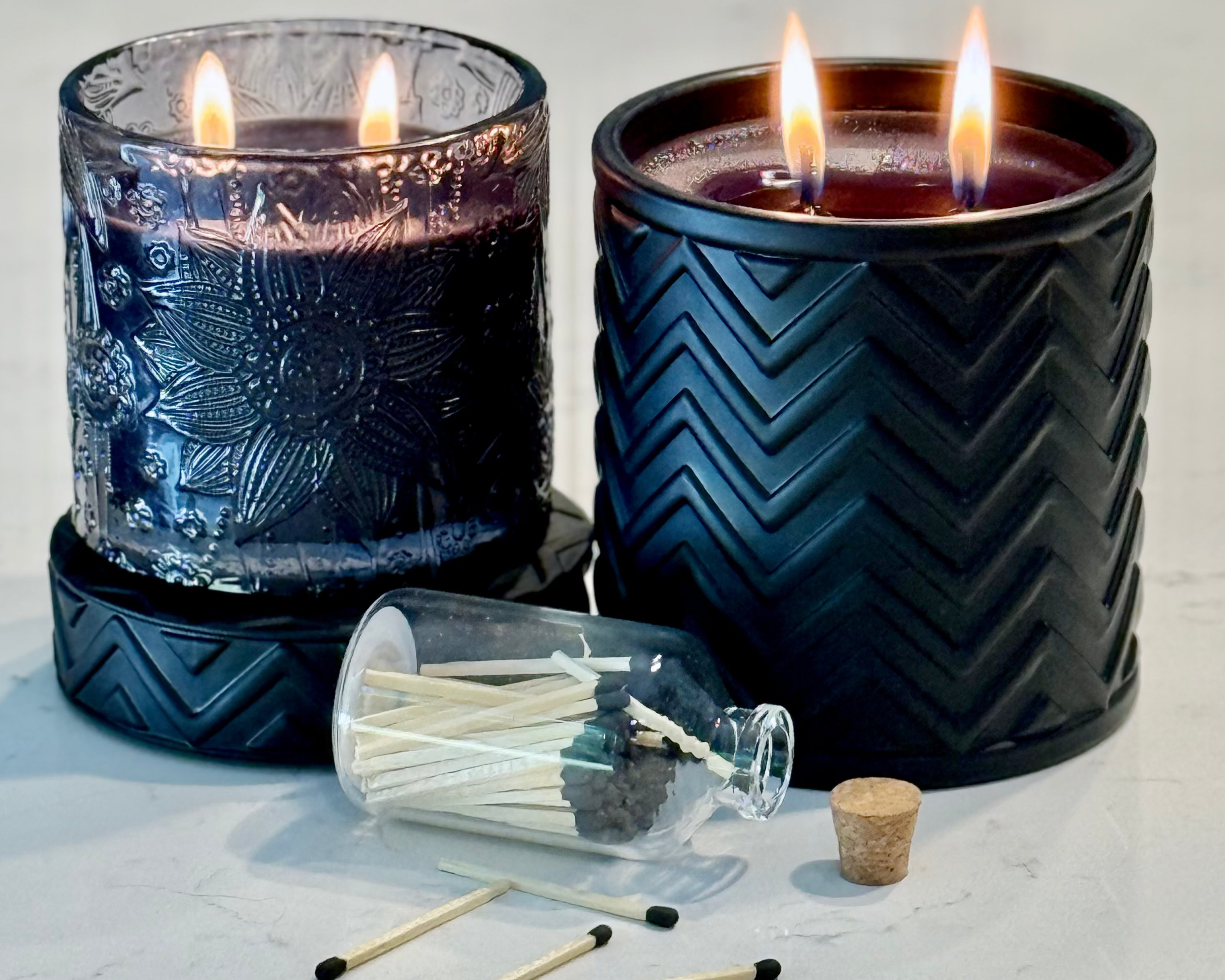 Night Bloom Candle – Size