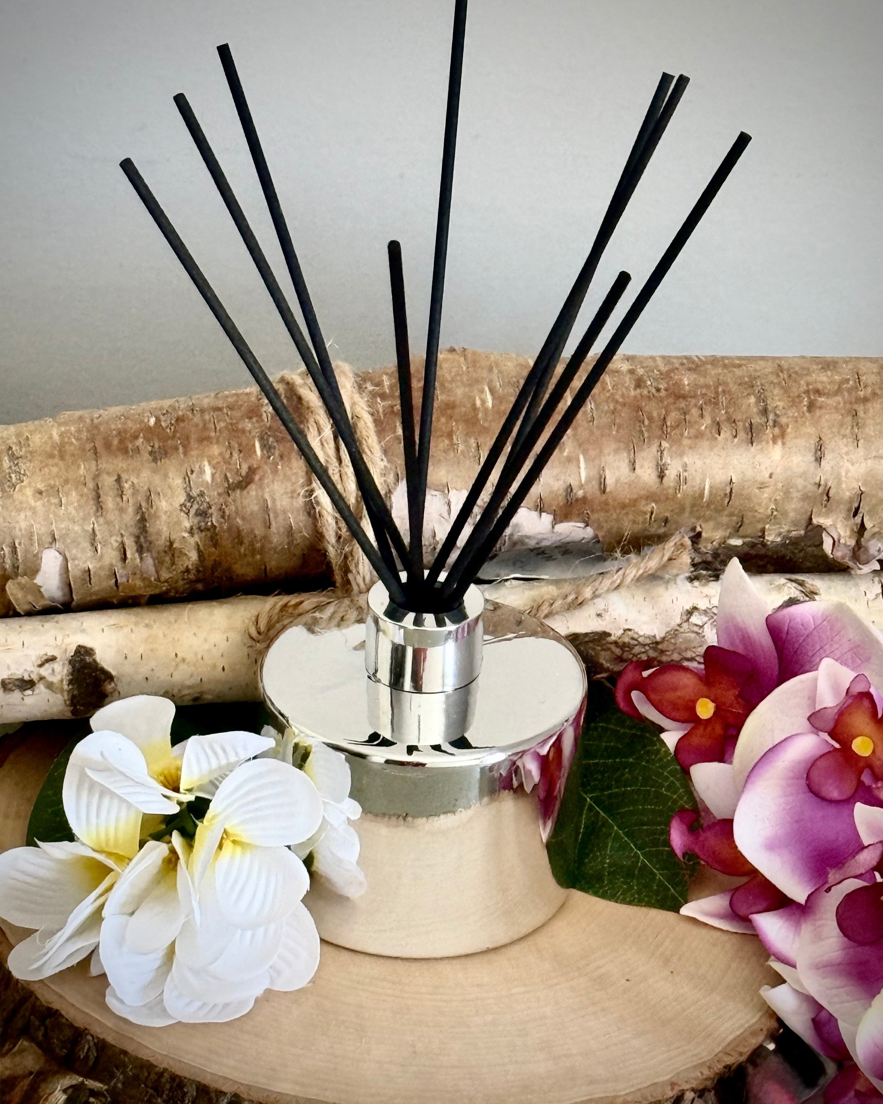 Silverscape Reed Diffuser – Plumeria Whisper