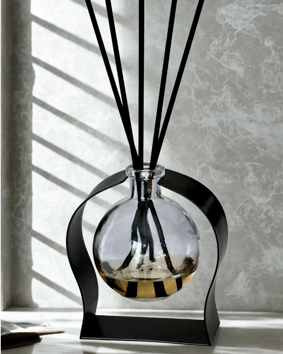 Radiance Reed Diffuser - Cabana Daydream top view, reed arrangement visible