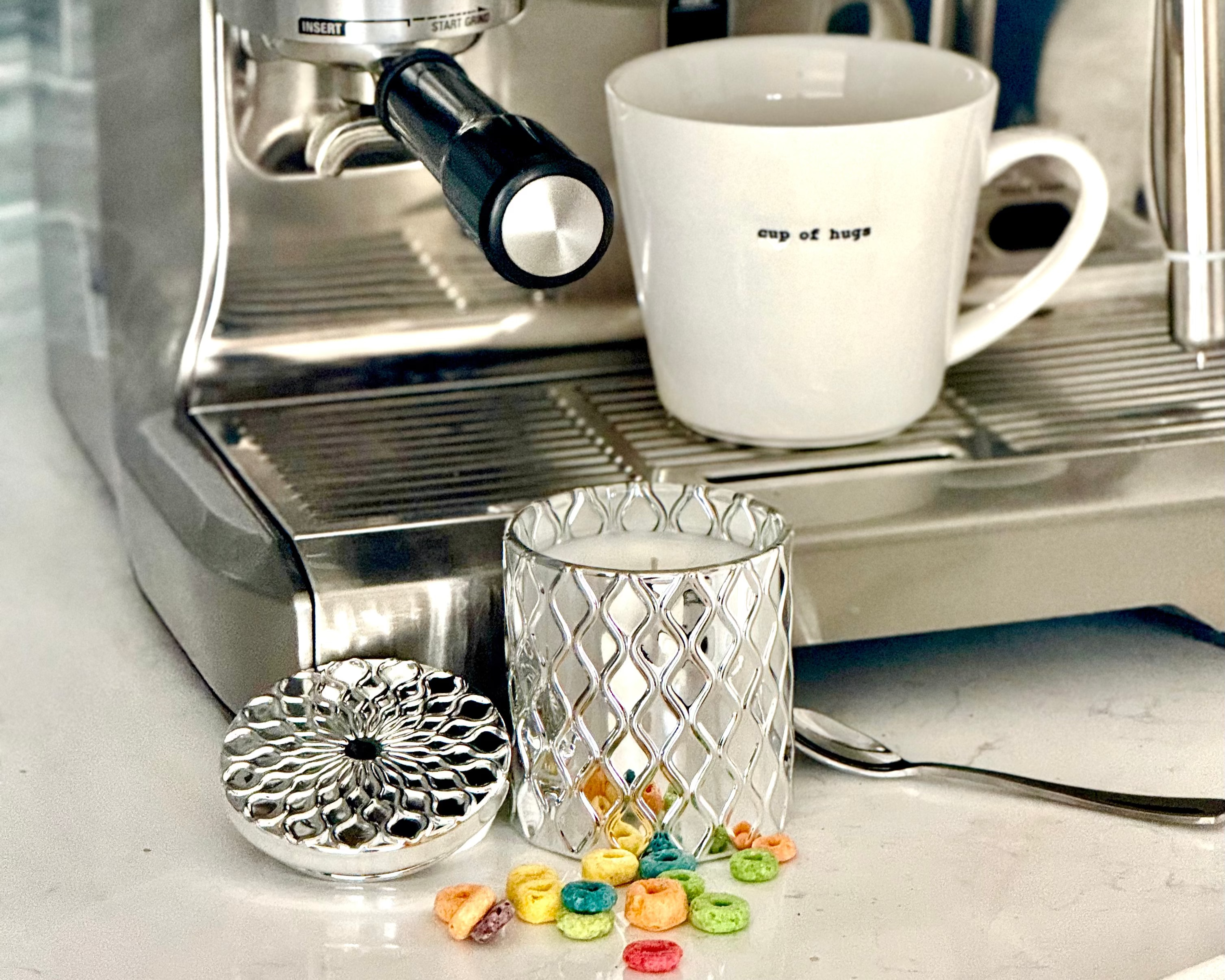 Silverscape Candle β Whimsical Morning Bliss