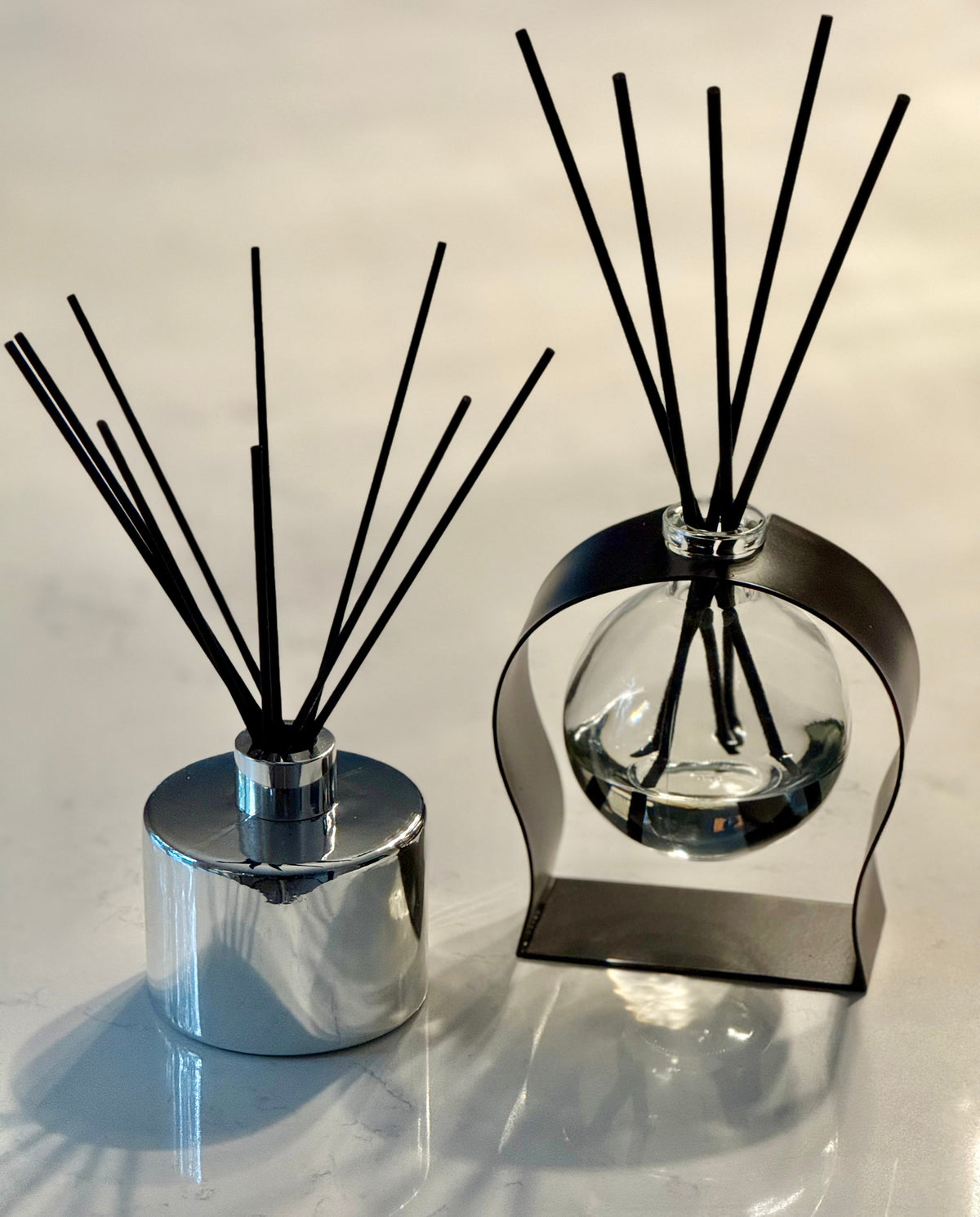 SilverScape & Radiance Diffusers | Luxury Home Fragrance | ELDé Collection