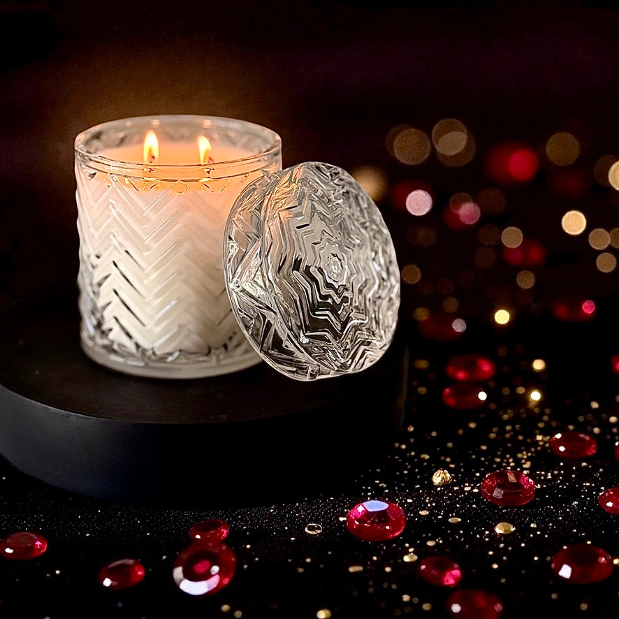 Celeste Candle - Velour Rouge