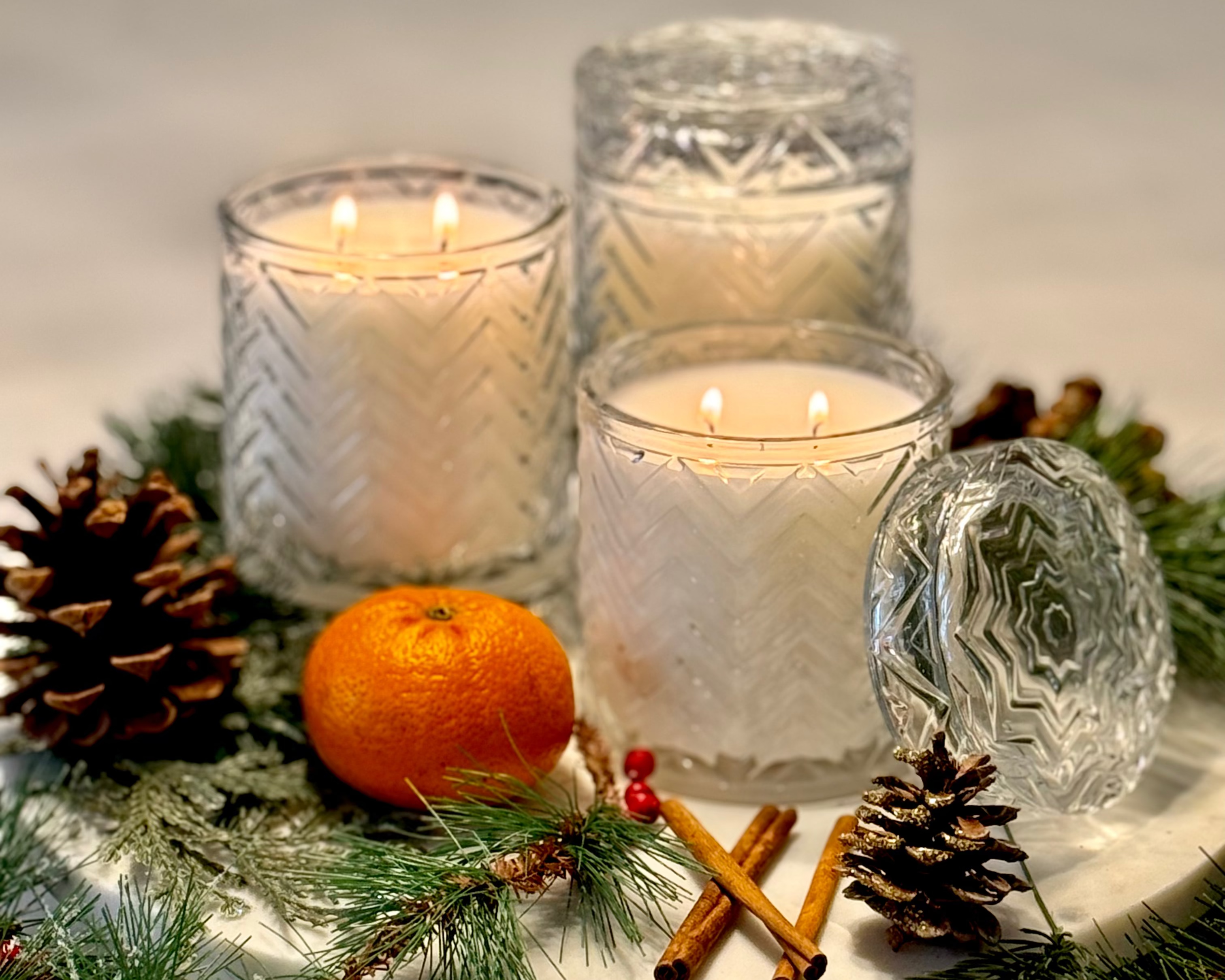 Celeste Candle | Citrus + Fir