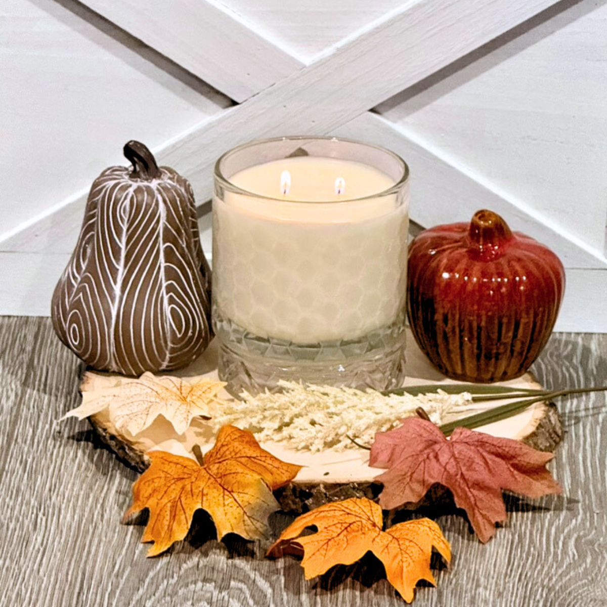 HexaGlow Candle | Mulled Orchard