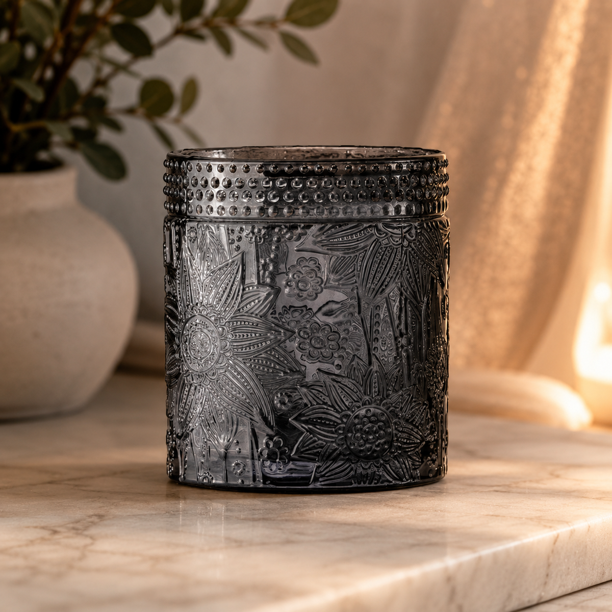 Night Bloom Candle