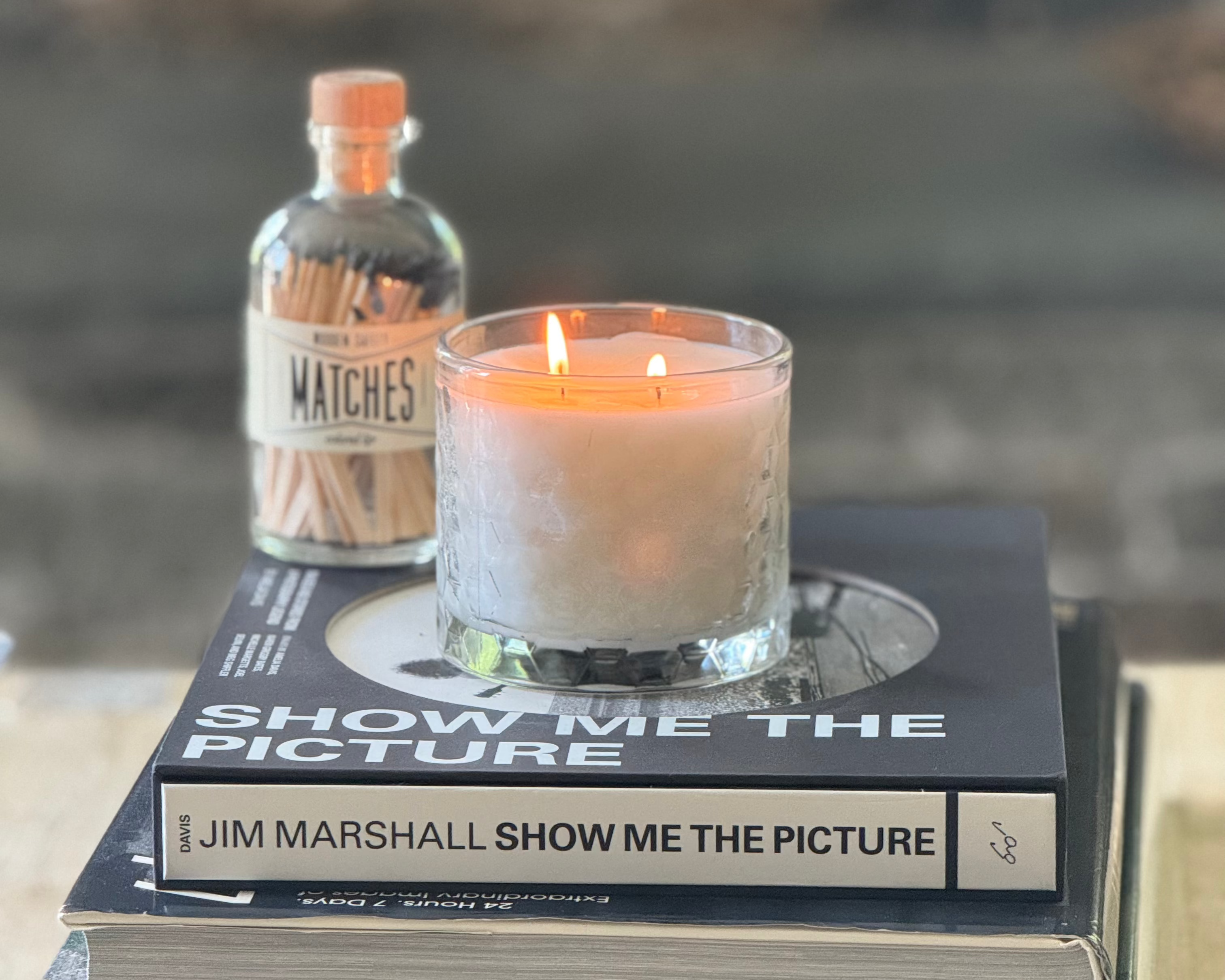 HexaGlow Candle - Amalfi Neroli Breeze