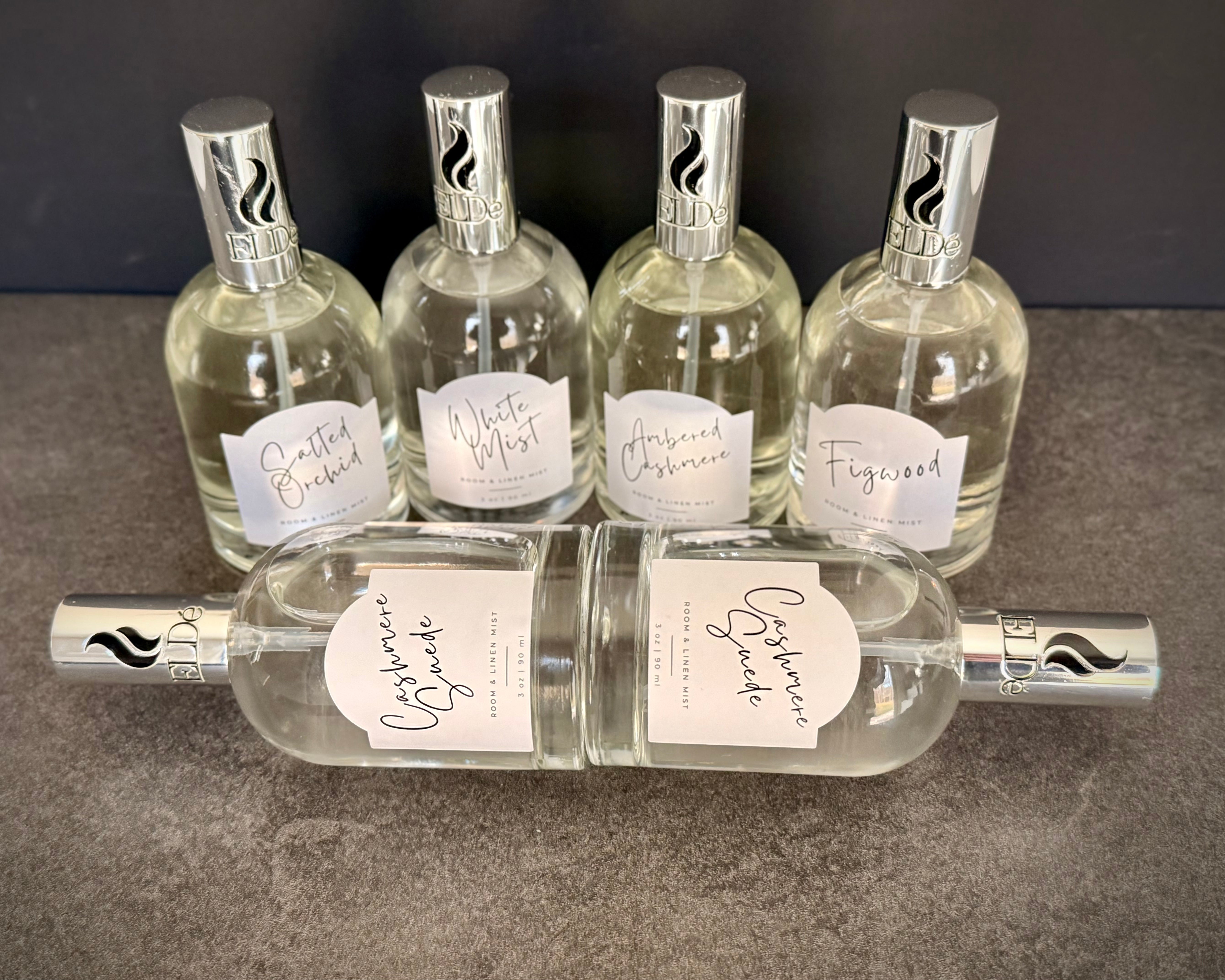 Room + Linen Mist | Cashmere Suede