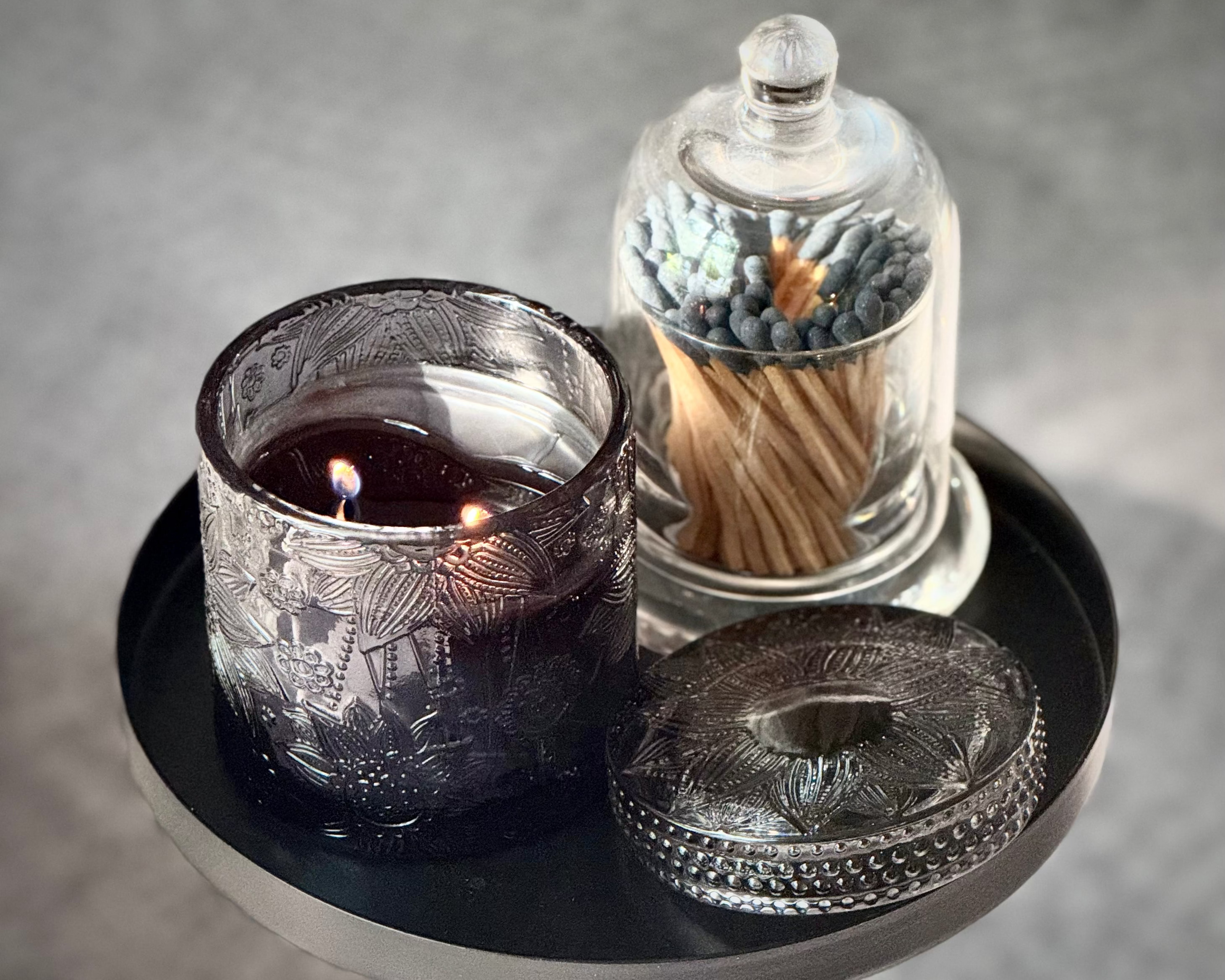 Night Bloom Candle – Moonlit Fig – Main