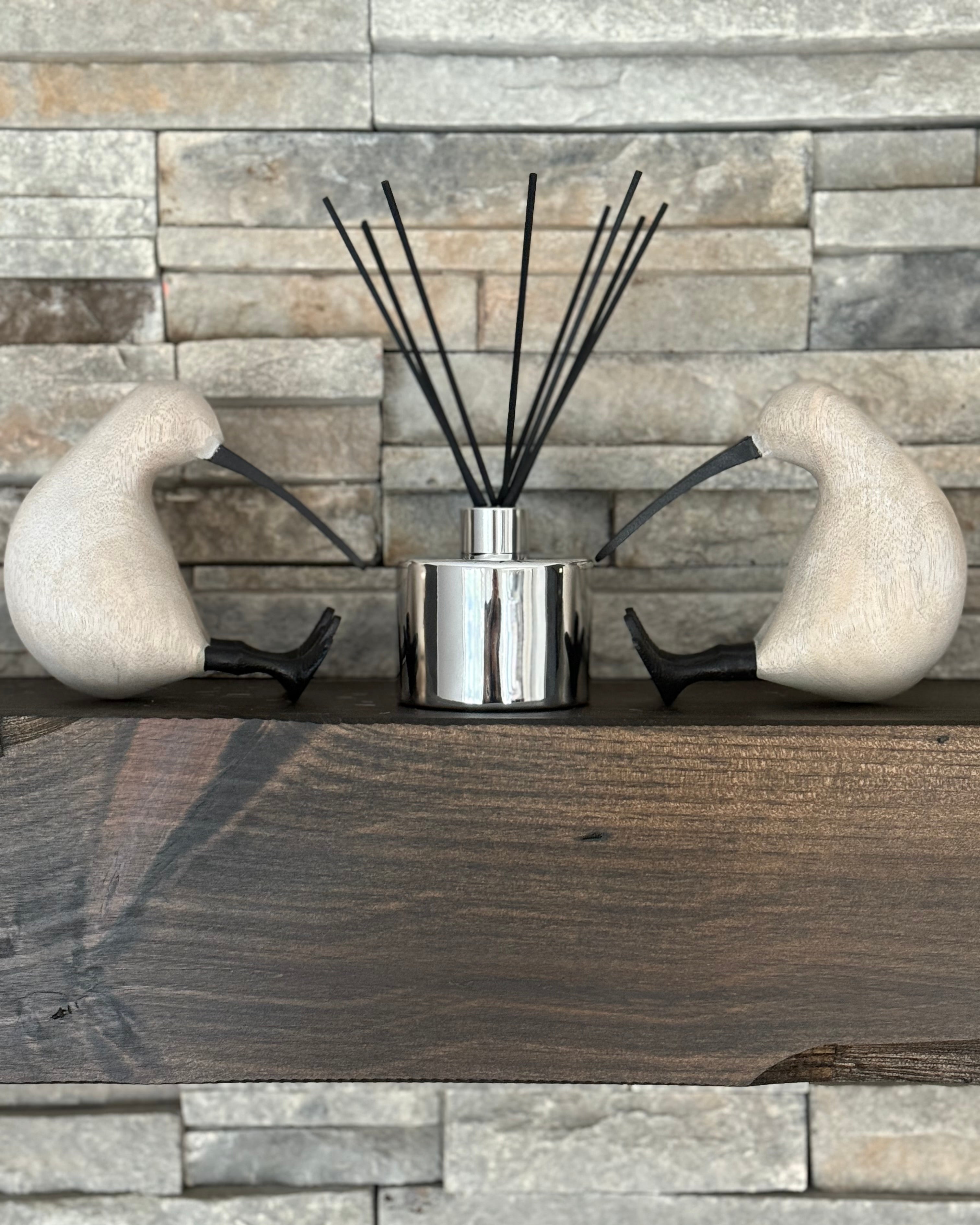 Silverscape Reed Diffuser – Woodland & Mahogany Teak, front view