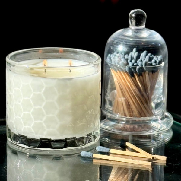 Hexaglow candle – click to view product details