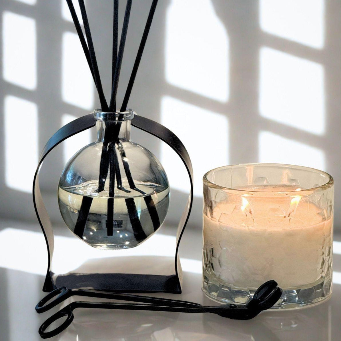 Radiance Collection Set – side view showing arrangement of items