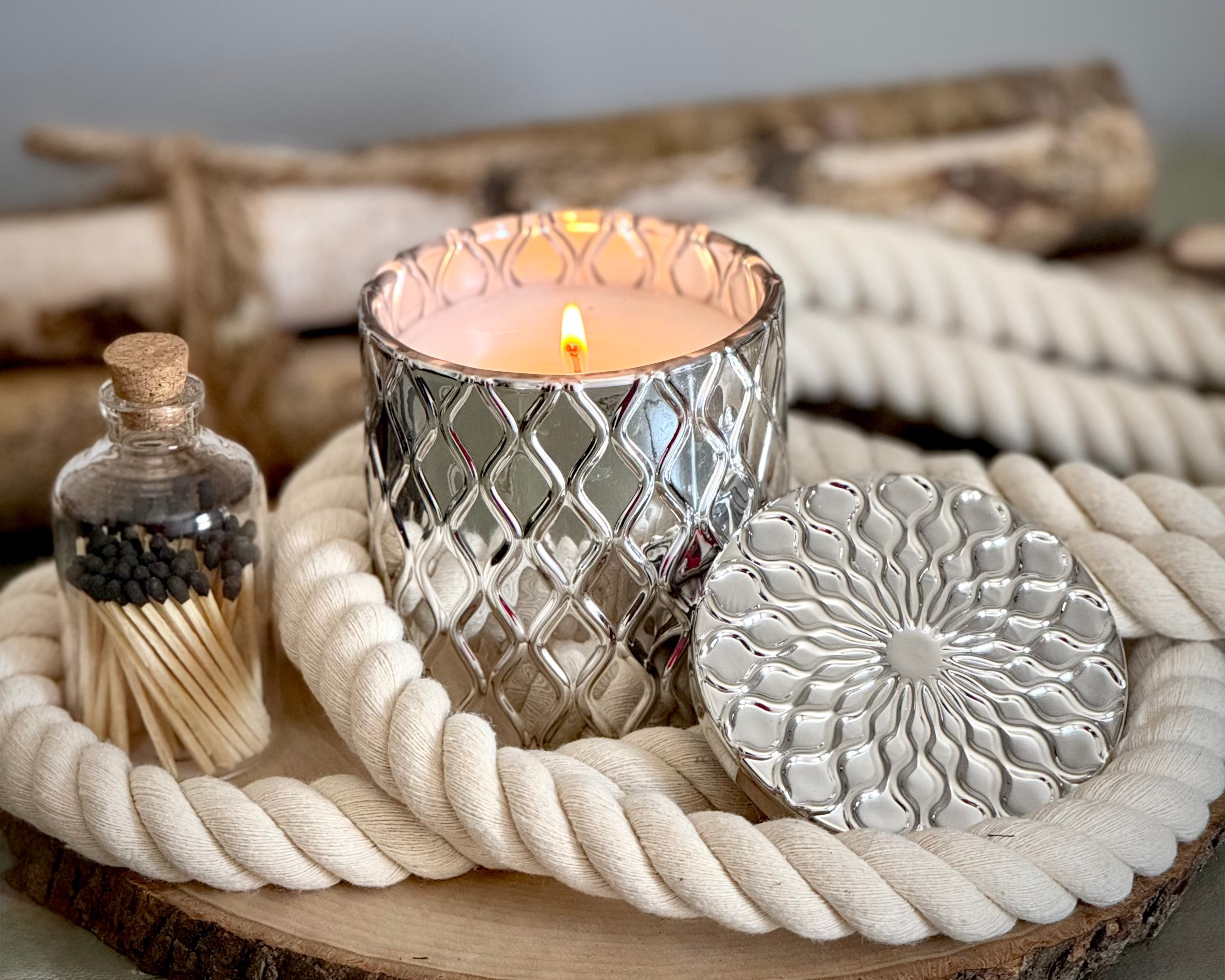 Silverscape Candle – Cabana Daydream