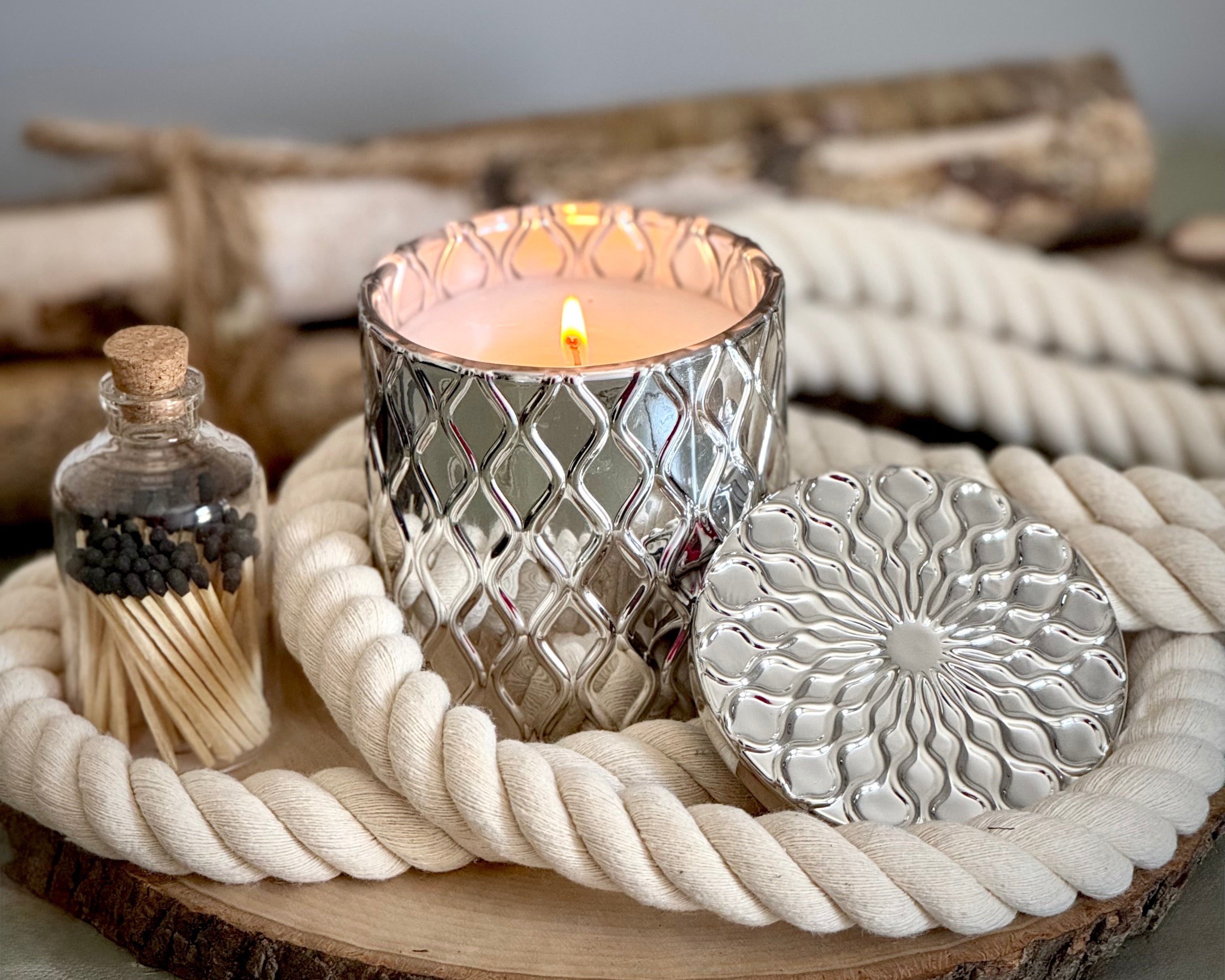Silverscape Candle – Coastal Essence