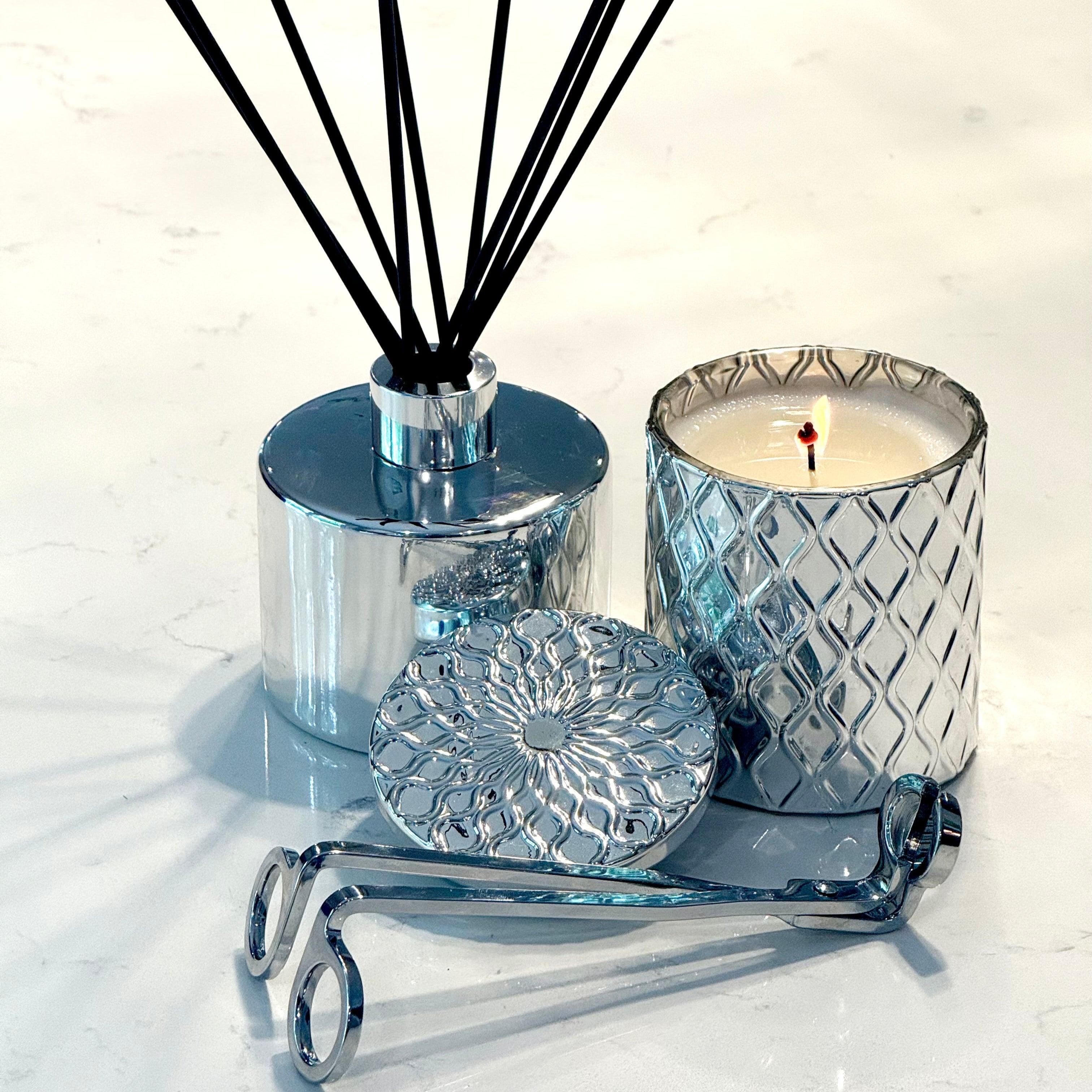 Silverscape Collection Set – styled in a kitchen setting