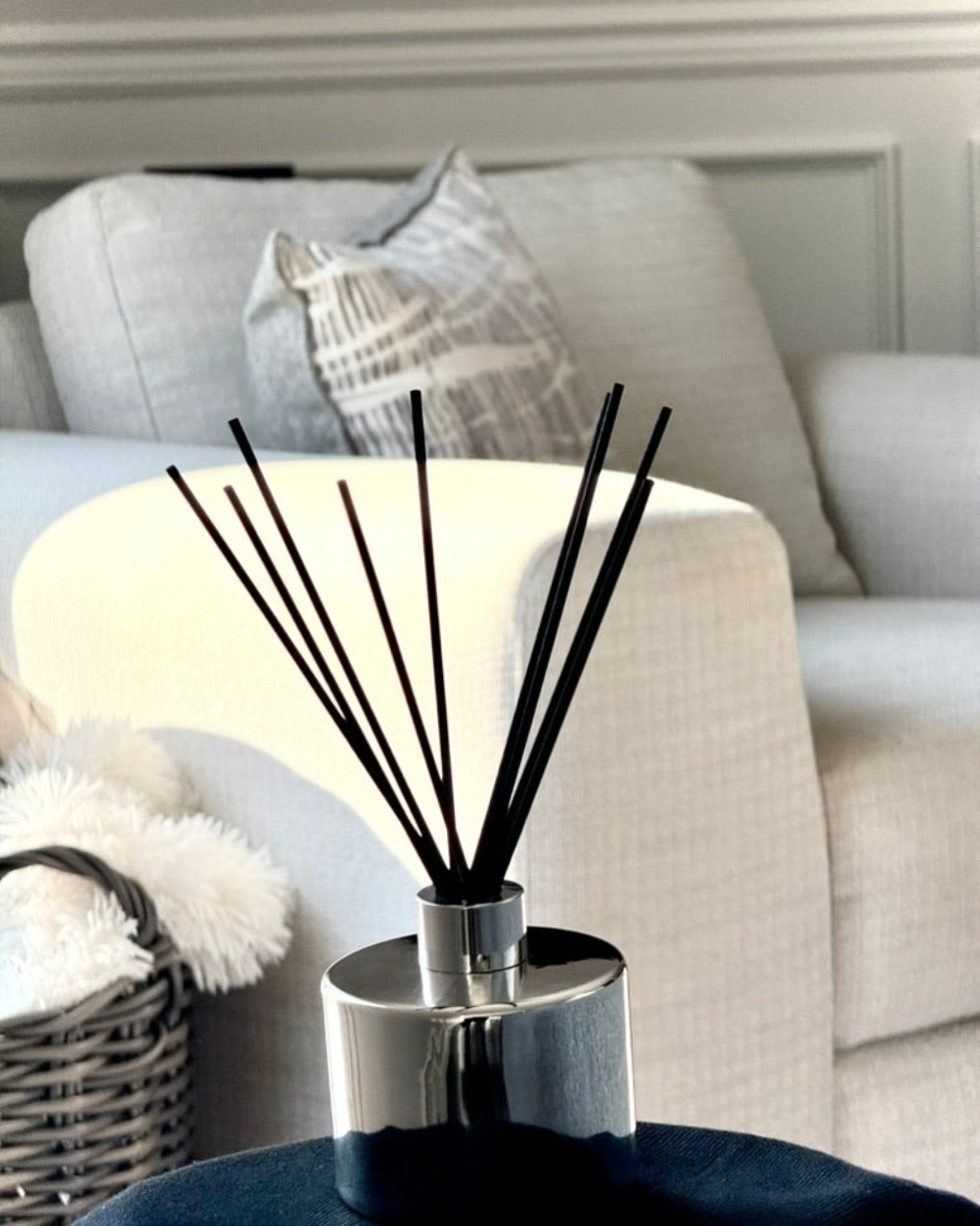 Silverscape Reed Diffuser – Amber Coast, front view