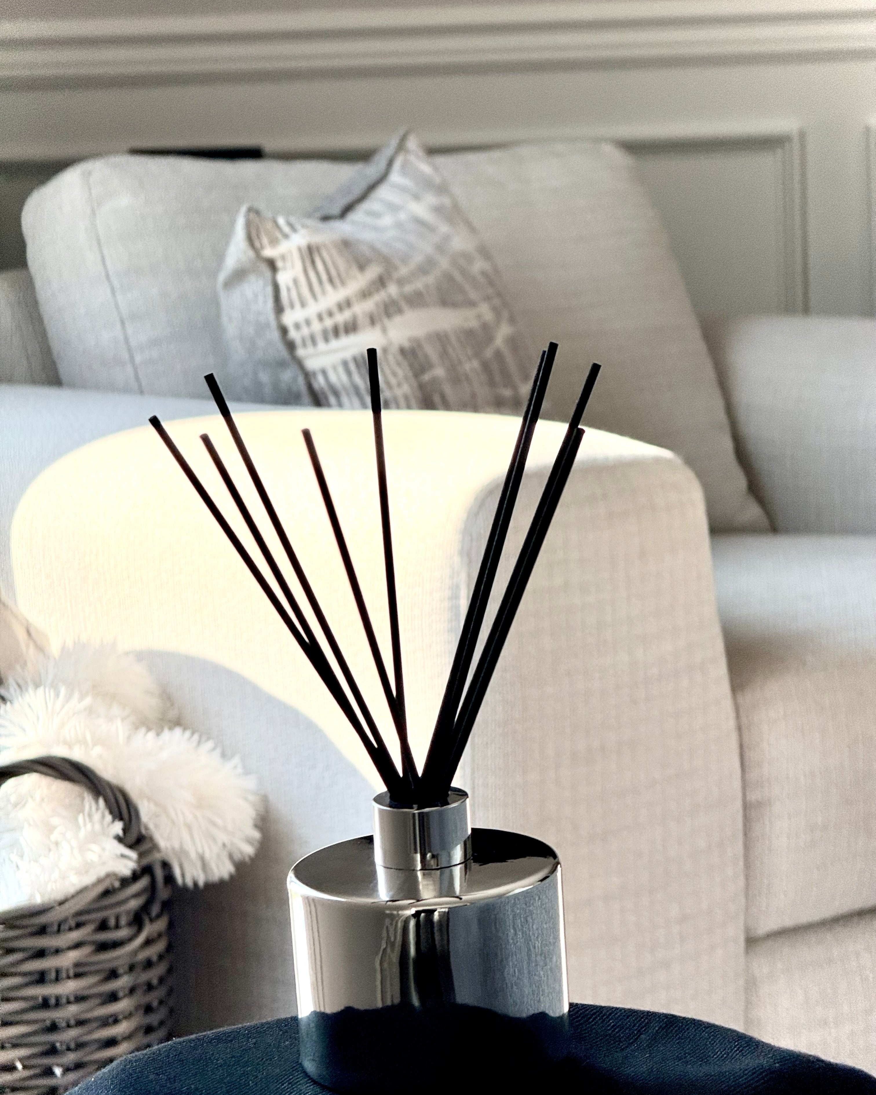 Silverscape Reed Diffuser – Coastal Essence, front view
