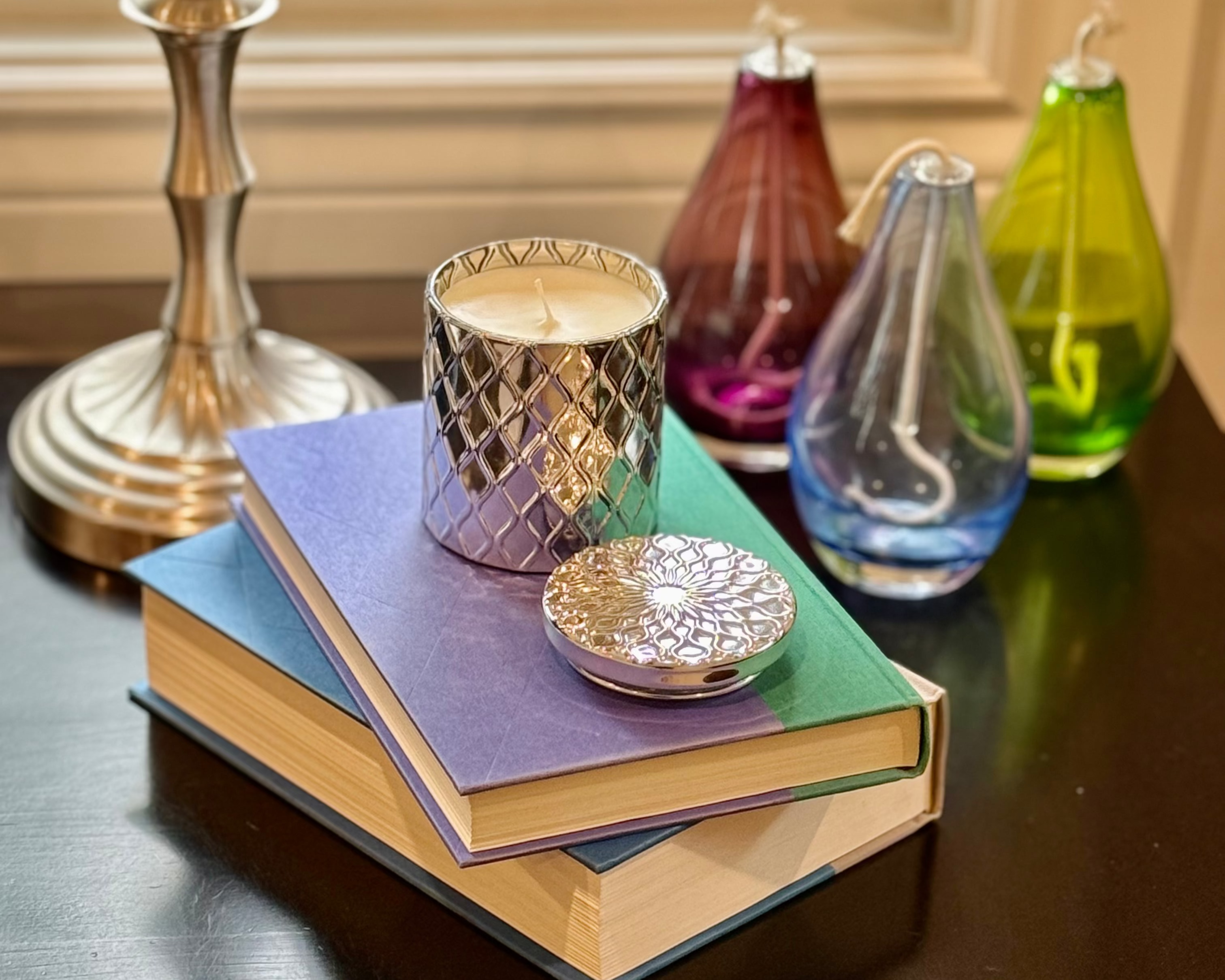 Silverscape Candle – Lavender & Vanilla Bliss