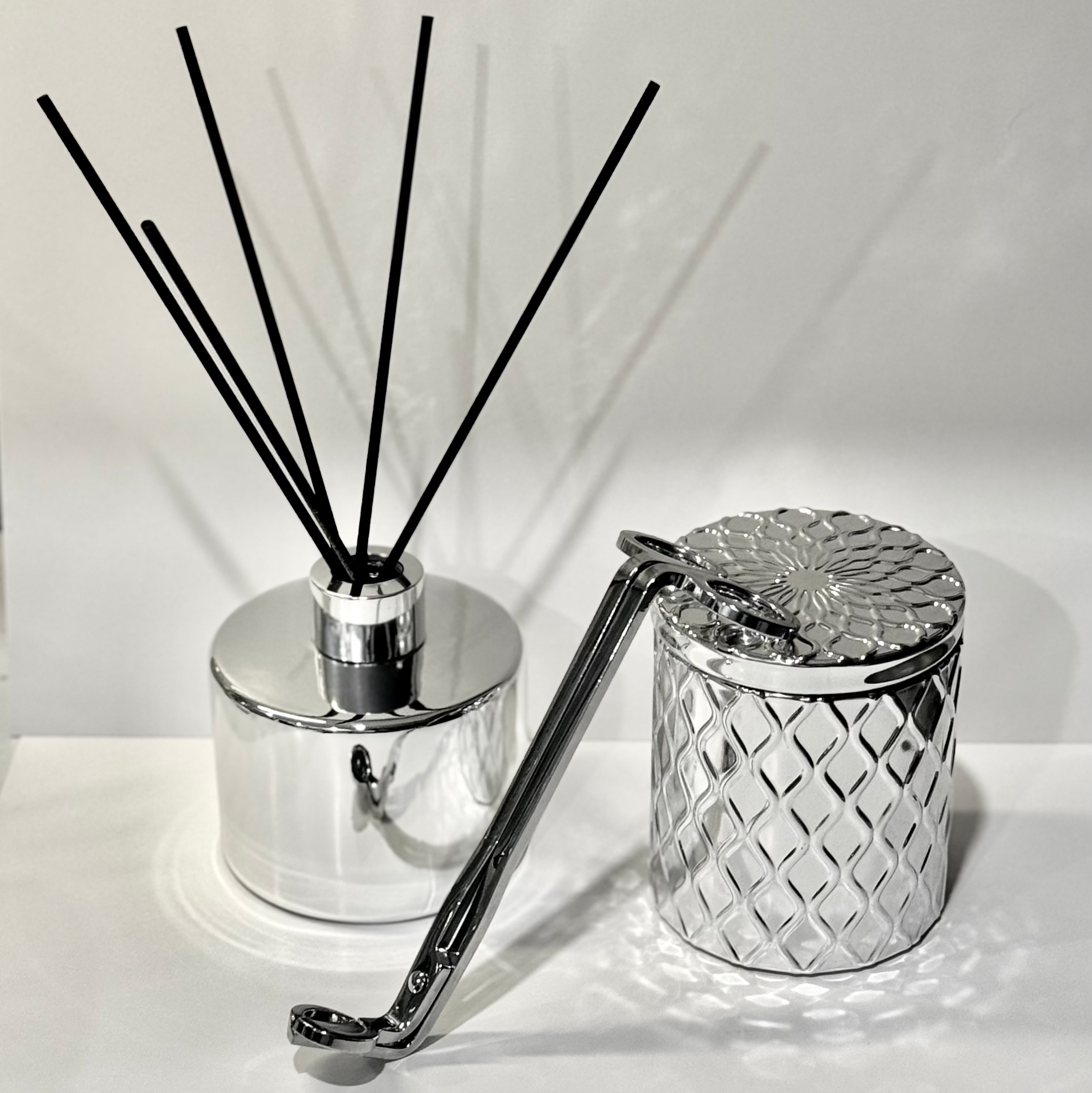 Silverscape Collection Set – styled in a modern home setting