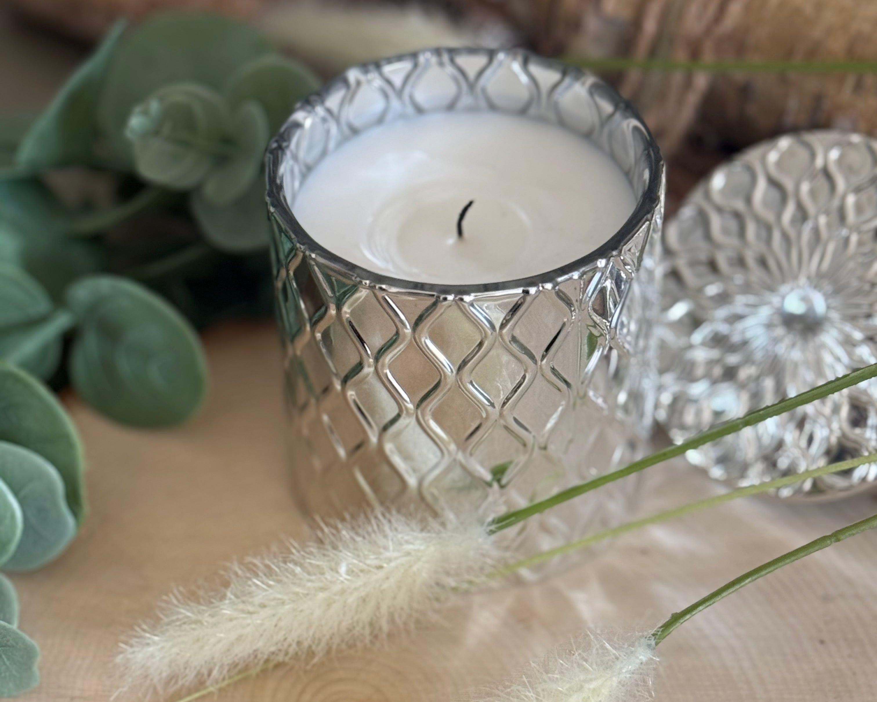 Silverscape Candle – Oakmoss & Amber Grove